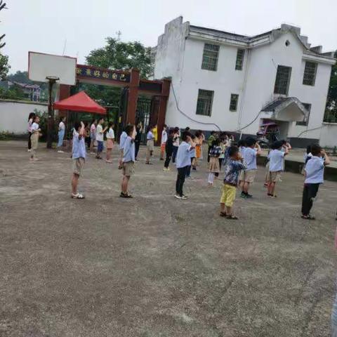 复学第一课，迎接新挑战--田西小学特别篇