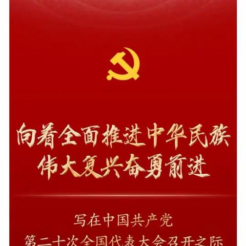 富德生命人寿黑河中支全体党员观看二十大开幕会