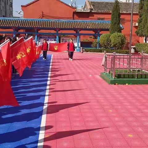 汇佳小学—建队纪念日活动
