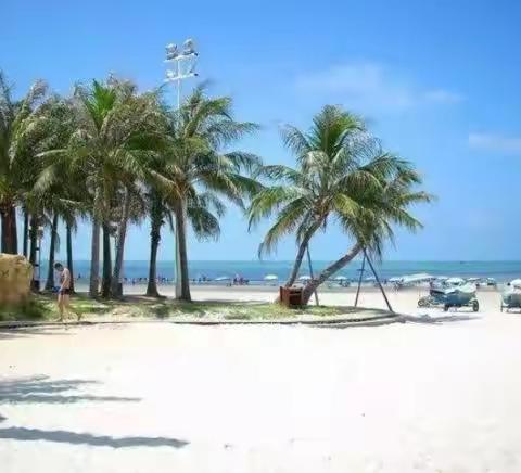 十一德天瀑布自驾游之六（大新--北海）