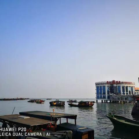 十一德天自驾游之七（北海--珠海）