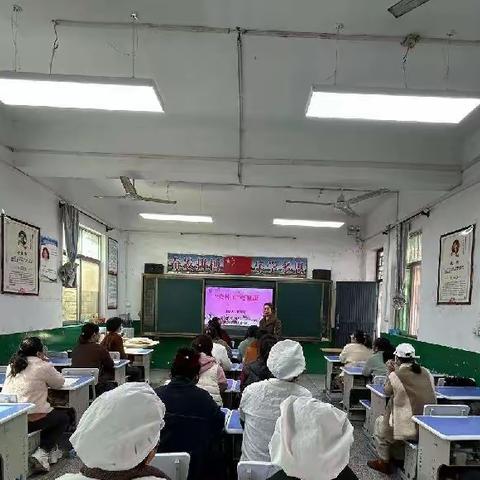 庙上小学关怀送健康，情暖女神节