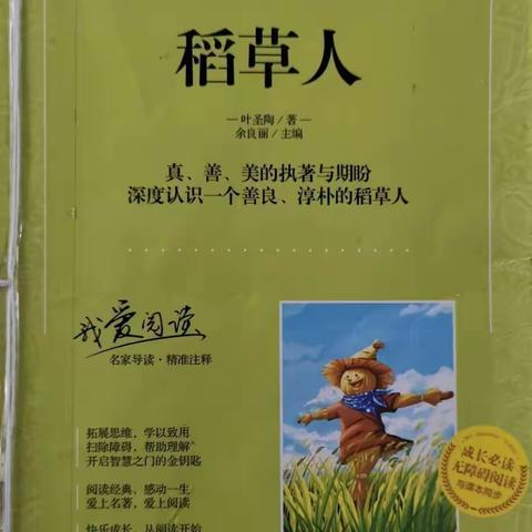 四年二班4月份《叶圣陶童话选》 《稻草人》读书汇报会