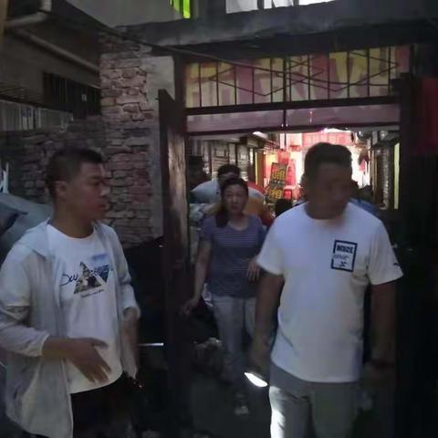 杜城街道持续落实值班夜查制度