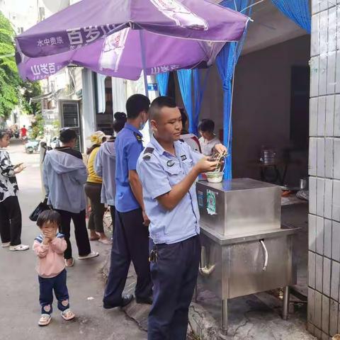 【月川社区】消防安全检查