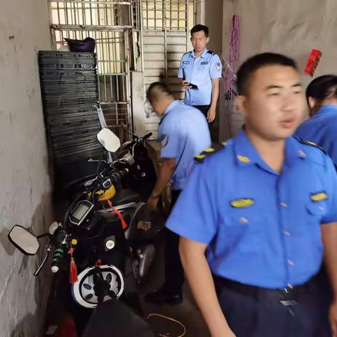 【月川社区】消防安全大检查