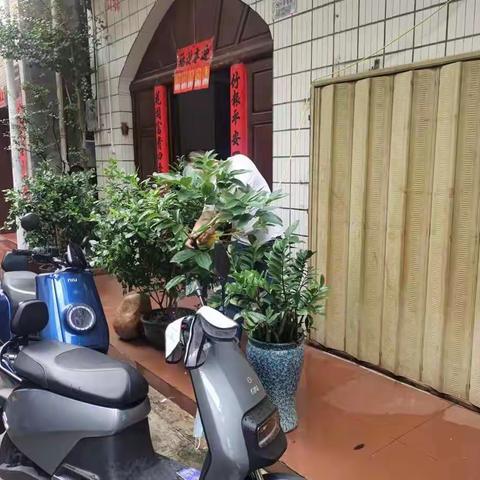 【月川社区】消防安全检查