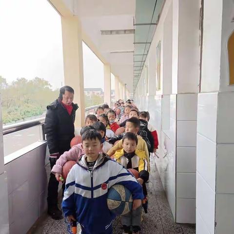 蓬勃向上的江口小学“寒假打卡迎冬奥  开学一起向未来”