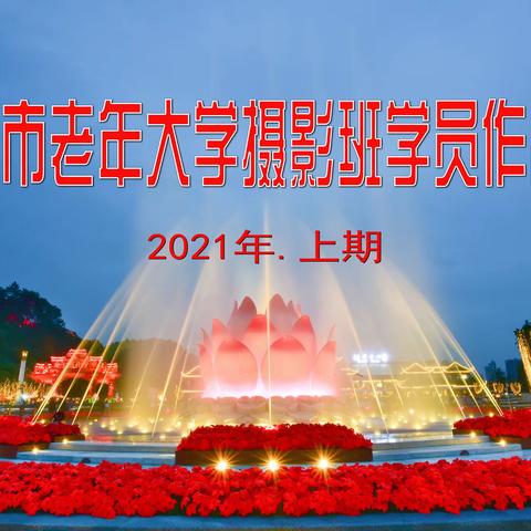 行走光影间--乐山市老年大学摄影班学员作品集