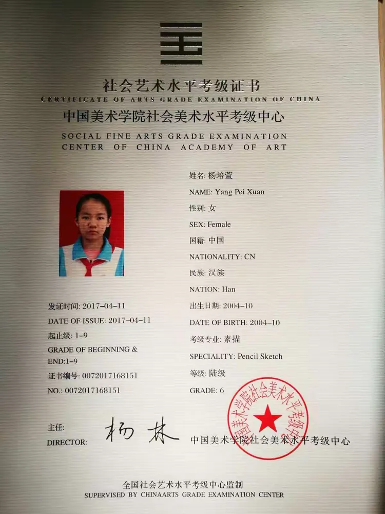 潜龙美术书法2019年度美术考级圆满结束！