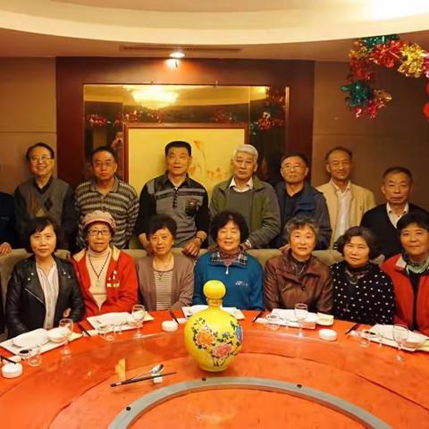 2017年4月7日至10日老友相聚南京扬州