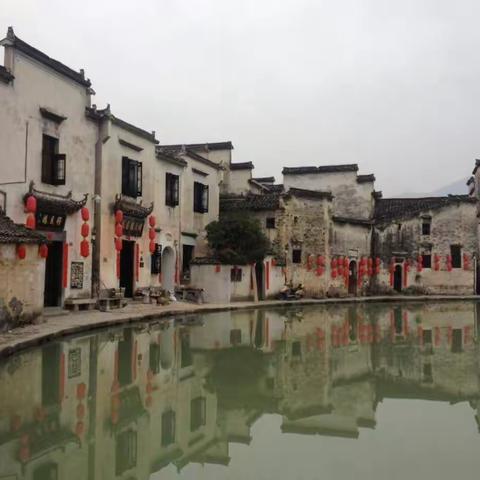 2015年1月11日至12日宏村西递屯溪老街自由行