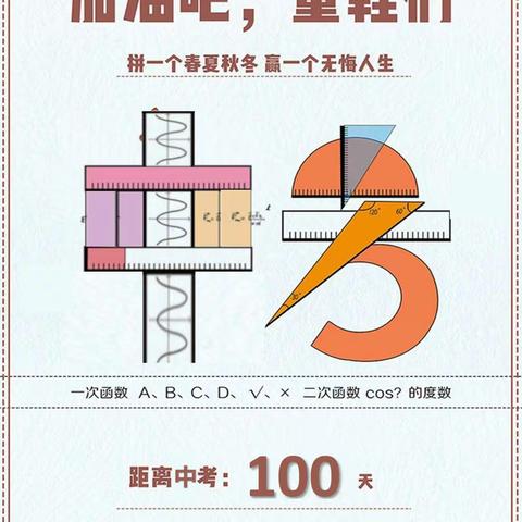 百日深潜，毅破极限；一朝试翼，誓成鲲鹏 | 海口十中举办2019年中考百日誓师大会