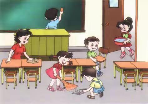 海口十中开展“均衡化迎国检”美化校园卫生大扫除