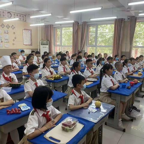 劳动小达人庆六一——四七中队活动纪实
