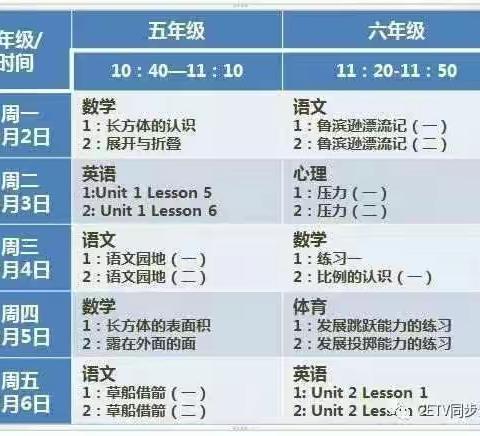 木里图学校五年五班CETV4同上一堂课在线学习