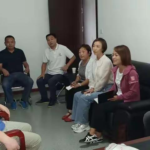 区生态办组织召开网格化管理专题民主生活会