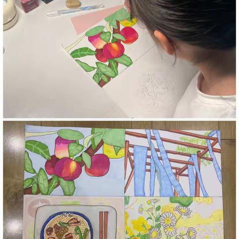 丰富的假期生活～