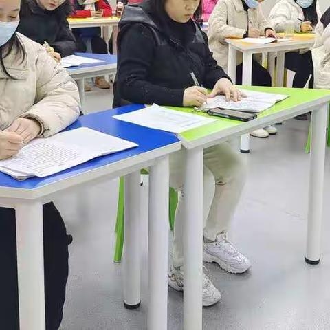 落实“双减”优课堂  评课研课促成长