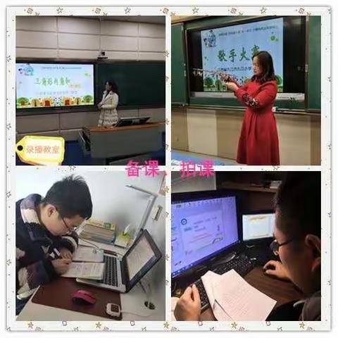 抗击疫情    我们在行动