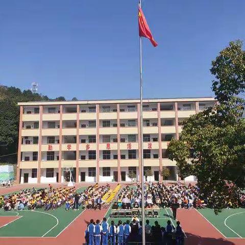 走进课堂   共促进步          记洑水湾中心小学综合组学科赛课活动