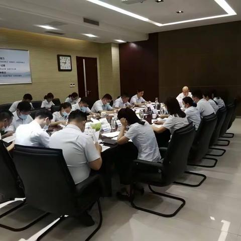 郑港支行组织召开零售条线月度工作会议