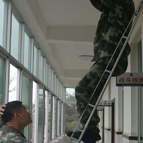 新年新气象 撸起袖子加油干----特勤大队以崭新姿态迎接新年