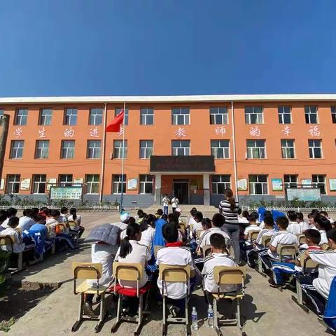 皎皎明月夜 浓浓中秋情——大杖子中心小学“我们的节日—中秋”主题活动纪实