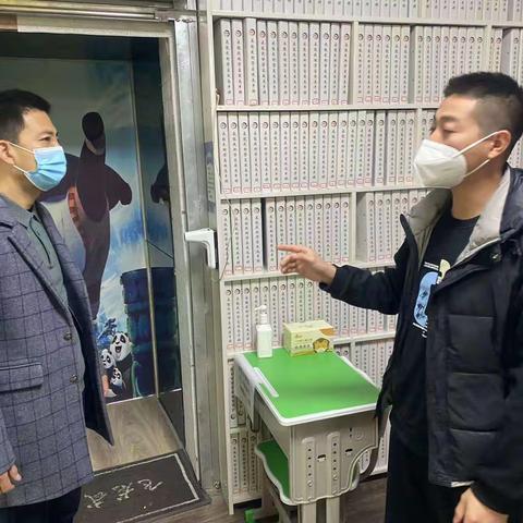 西安市高陵区文旅体育局开展11月份“一把手”跟执法活动