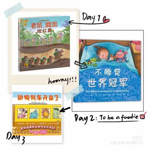 泸县喻寺镇中心幼儿园 桐兴分园大一班     书香伴我行