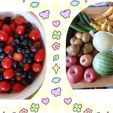 京学（金坛）幼儿园美厨课：水果🥭🍉🍇🍌🍈大变身