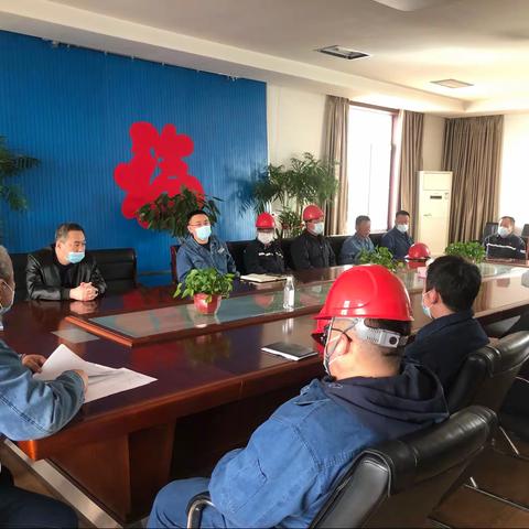 重油催化车间从严动真抓好承包商安全管理