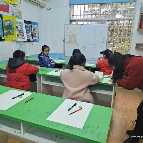 良才美术第二周巡查情况