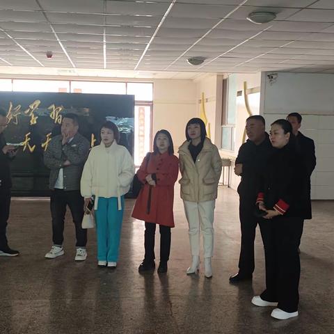 兄弟学校手相牵，交流学习共发展——灵石二小老师莅临我校参观交流