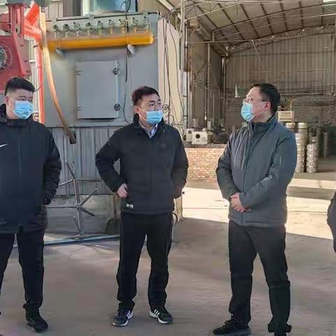 政府副县长王楠到包联企业纾难解困