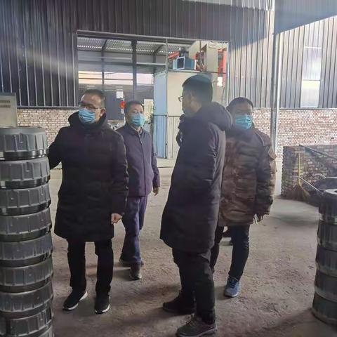 审计局深入包联企业走访调研