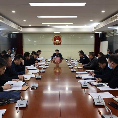 涉县召开审计工作会议