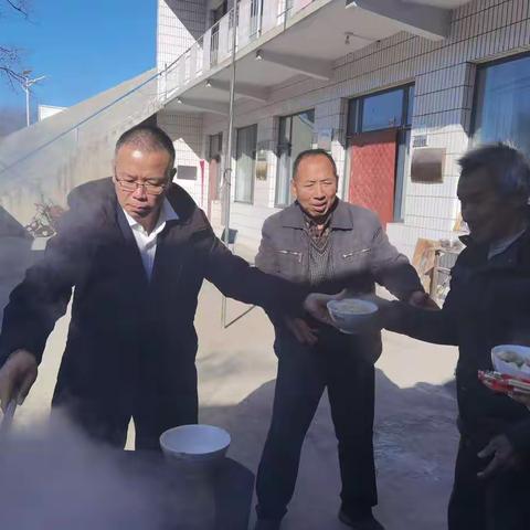 涉县审计局：与“穷亲戚”同吃饺子共迎元旦