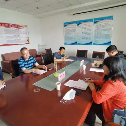 市委审计委员会办公室秘书处赴涉县调研