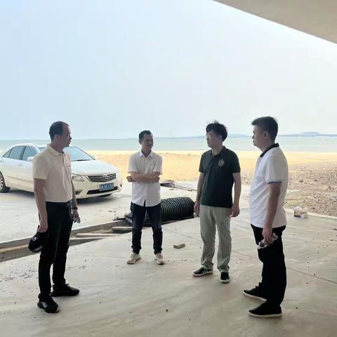 美兰区副区长吉何忧到演丰镇检查清明节重点区域森林防灭火工作落实情况