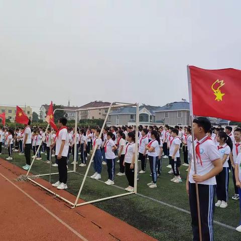 老坝港小学：童心喜迎二十大   扬帆起航筑梦想