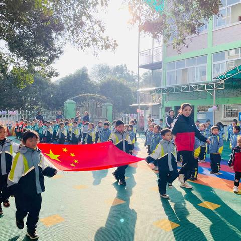 不负暖阳 快乐运动——玲珑街道幼儿园夏禹桥园区冬季趣味运动会