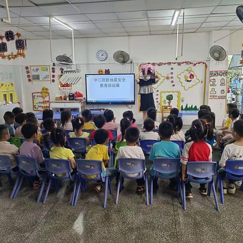 小宝宝幼儿园中三班第十三周一周回放