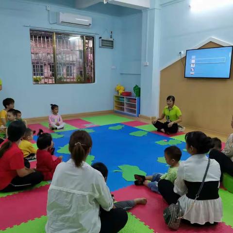 春田蜜蜜幼幼园早教亲子课堂精彩回顾