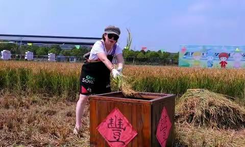 今天我和太太一起去体验一下社会主义新农村