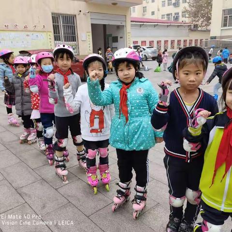 【中山西路小学】备战桥西区第二届冰雪运动会选拔赛