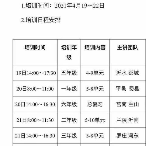 学习永无止境—第二期小学数学三年级教材培训