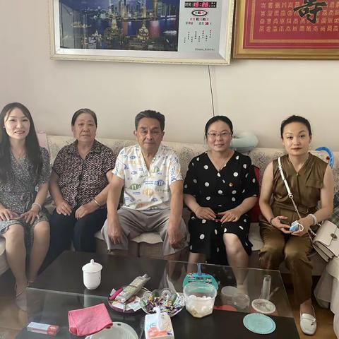 【喜迎二十大系列活动】七一慰问送温暖，党的关怀暖人心-刘智远社区党委开展七一慰问走访活动