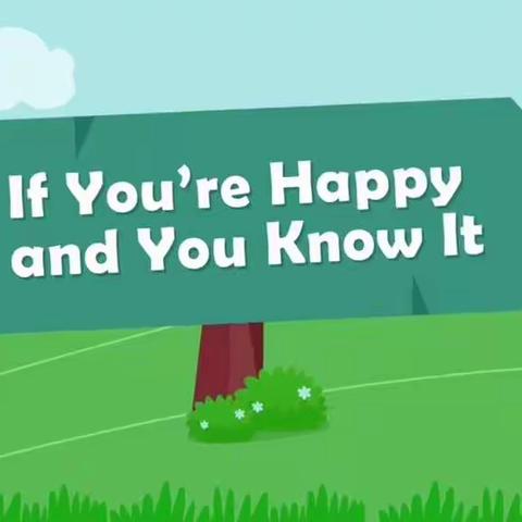 《If you are happy》