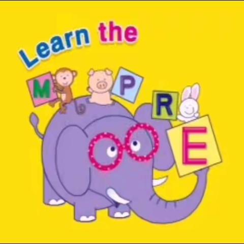 The Letter Sound Song (26个字母发音歌曲)